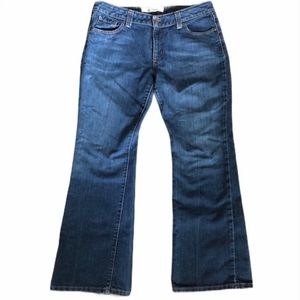 • GAP Curvy Low Rise Plus Size 16 Jeans